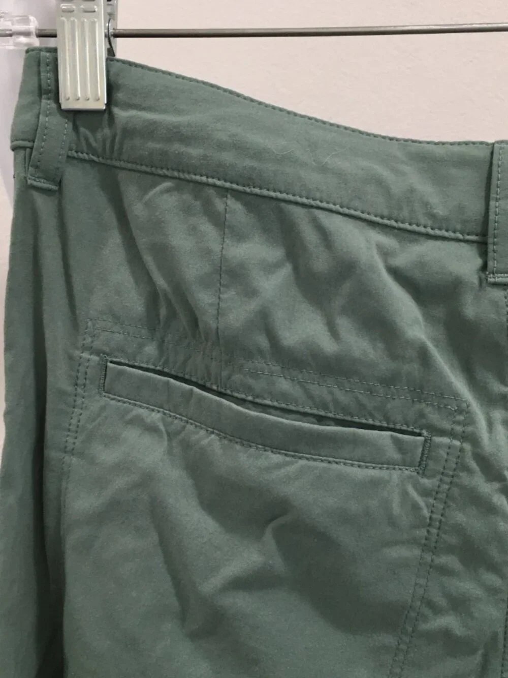 PATAGONIA Green Adjustable Convertible Leg Zip Pockets Hiking Activewear Pant - Picture 16 of 16